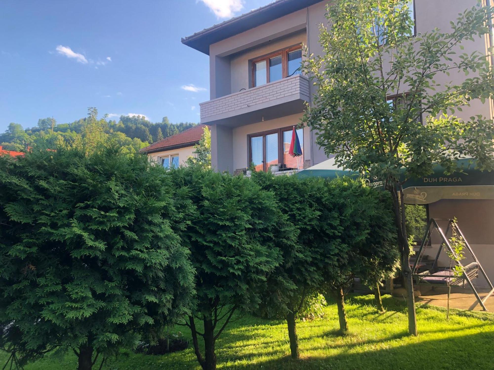 Apartman Balkan Visoko Esterno foto